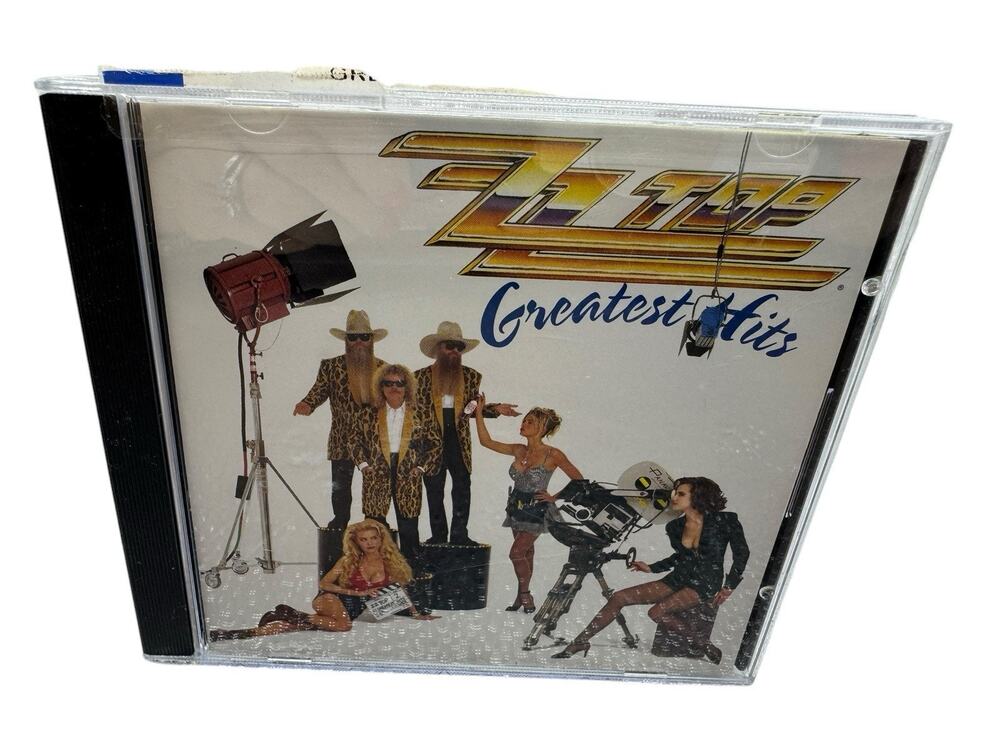 ZZ Top : Greatest Hits CD (1992)